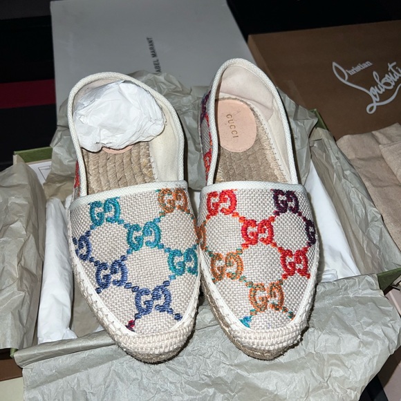 Gucci Multi colored espadrilles - Picture 2 of 6